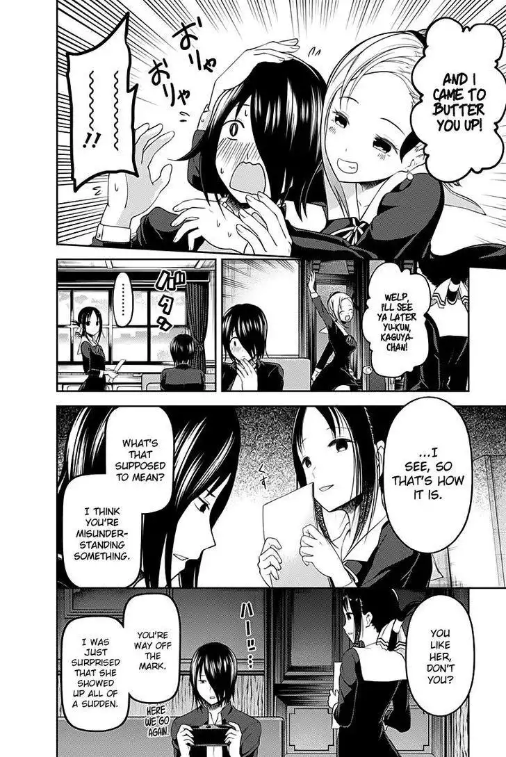 Kaguya-sama wa Kokurasetai - Tensai-tachi no Renai Zunousen Chapter 104 5